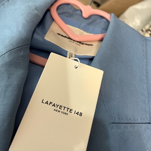 Lafayette 148 New York trinity double breasted blazer - Picture 5 of 8